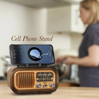Radio De Poche Portable, Mini-Poche Multifonction Am-Fm Bc-R119