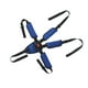 thumbnail image 4 of Cinturón de seguridad para silla de bebé Cinturón para silla de comedor infantil para silla alta azul CUTICAT cinturón de cinco puntos, 4 of 6