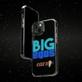 thumbnail image 6 of DistinctInk Clear Hybrid Case for Apple iPhone 15 Pro Max (6.7" Screen) - Big Egos Have Little Ears - Wireless Charging Compatible, 6 of 9