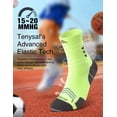 thumbnail image 3 of Calcetines deportivos de compresión TENYSAF para hombre y mujer, 3 of 6