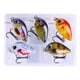 thumbnail image 3 of 5 señuelos de pesca artificiales de 1,5 g con caja. Estilo D, 3 of 8
