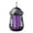 Grey, variant on Bug Zapper Portable Electric Mosquito Killer Lamp Safe Silent Fly Insect Trap With Hanging Hook For Bedroom Kitchen Camping Balcony(Grey-15Cm)
