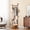 Walnut, variant on Solid Wood Coat Rack, Freestanding Garment Tree with Hooks for Entryway Bedroom Living Room,Walnut