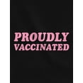 thumbnail image 2 of Tstars Pro Vaccination Proudly Vaccinated Shirt Pro Immunization Women T Shirt, 2 of 6