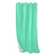 thumbnail image 2 of Blackout Curtains Window Curtain for Bedroom Living Room 1 Panel 82"x52" Spearmint, 2 of 8