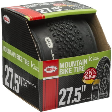 Bell Sports Traction Mountain Bike Tire with Kevlar, 27.5