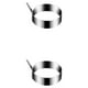 thumbnail image 4 of Molde para huevos fritos Moyic Acero inoxidable 2Conjunto 7.5 cm, 4 of 6