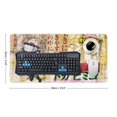 thumbnail image 2 of Anime Himiko Toga My Hero Academia Mouse Pad Extended Gaming No-sliped Large Desk Mat Stitched Edge Keyboard Mat Mousepad, 2 of 7