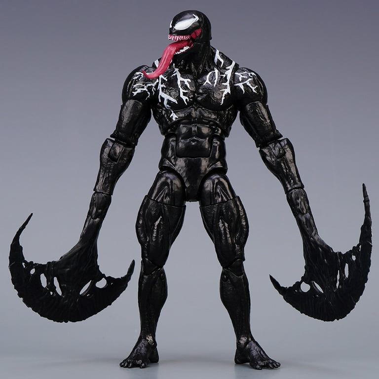 TIM Venom Action Figure Model Full Body Movable and Replaceable