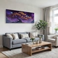 thumbnail image 3 of Canvas Wall Art Tree of Life - Large Abstract Canvas Prints with Colorful Graffiti Tree, Modern Nature Landscape Painting for Living Room Bedroom Decor, 3 of 7