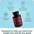 thumbnail image 3 of Ancient Nutrition Multi Collagen Advanced Lean with Probiotics, Hydrolyzed Collagen Peptides Supports Healthy Weight Loss and Fat Loss, 90 Count, 3 of 9