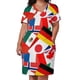 thumbnail image 2 of World Showcase-vestido holgado con bolsillos para mujer, vestidos informales para graduación, 2 of 6