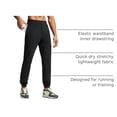 thumbnail image 4 of Pantalones Joggers CRZ YOGA 29" Livianos con Bolsillos con Cierre, 4 of 8