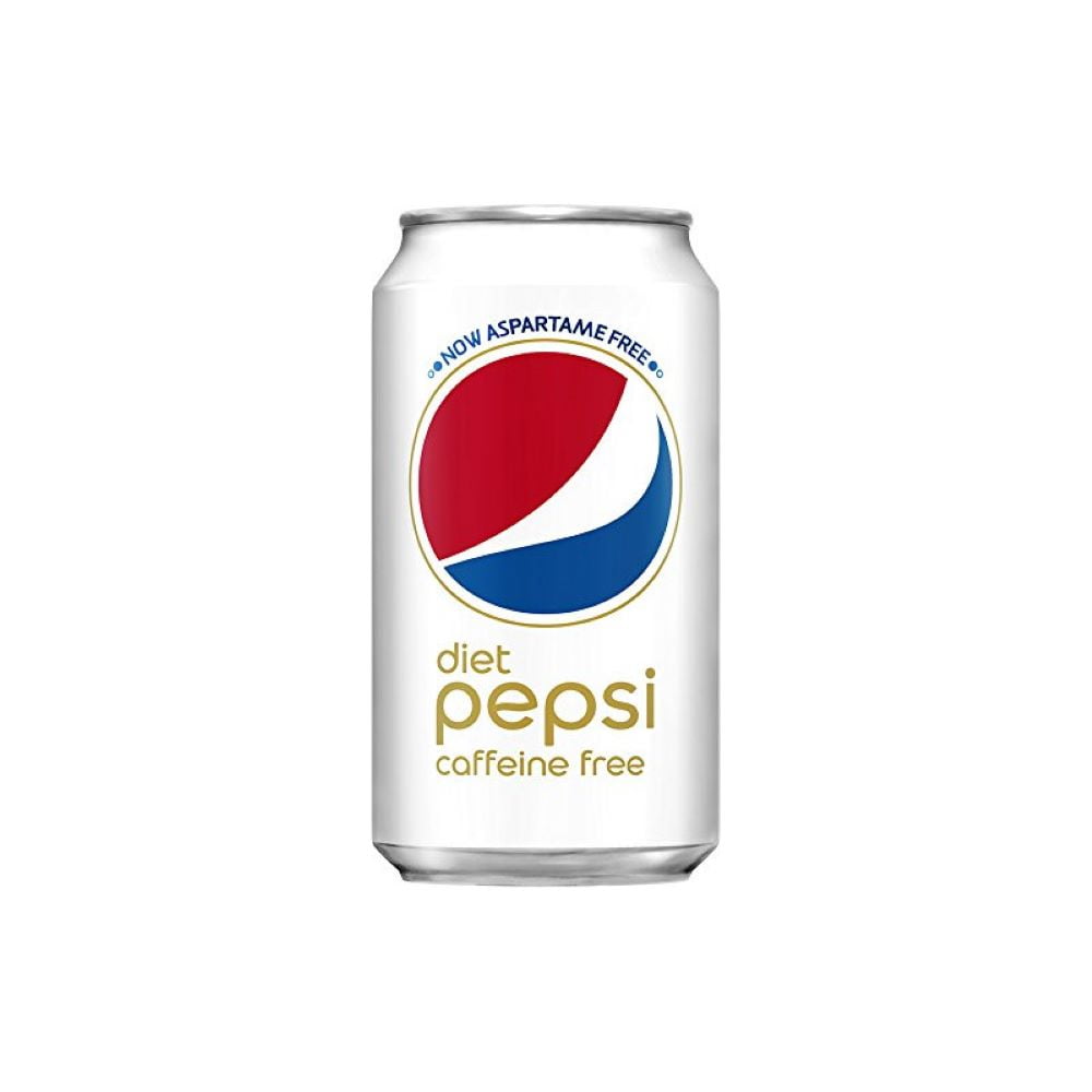 Diet Pepsi Caffeine Free Soda 12oz Cans (Pack of 18)