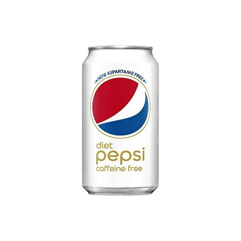 Diet Pepsi Caffeine Free Soda Pop, Zero Sugar, Zero Calories, 12oz 