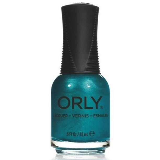ORLY Nail Lacquer Polish .6oz/18mL - It's Up To Blue 20662 - Walmart ...