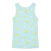 Wonder Nation Girls Kid Tough Ribbed Tank Top, Sizes 4-18 & Plus
