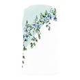 thumbnail image 7 of Sleeveless Shirts for Women Summer Casual V Neck Floral Printed Flowy Tank Tops Loose Blouses with Side Split (S, Multicolor 3), 7 of 7