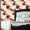 thumbnail image 2 of Vintage Floral Contact Paper Peel and Stick Wallpaper Watercolor Wild Wall Art Shabby Chic Style 23.6in x 9.8ft Self Adhesive Removable Wall Paper for Nursery Bedroom Cabinets Drawers, 2 of 8