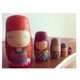 thumbnail image 5 of 2 juegos de muñecas anidadas de madera sin pintar de Navidad, manualidades DIY, muñecas anidadas apilables en blanco sin terminar, juguete, regalo de Navidad, 5 of 14
