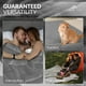 thumbnail image 5 of Manta impermeable para parejas CREW FLX 80 x 60 cm con bolsa de transporte, color gris, 5 of 7