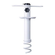 FAVOLOOK Heavy Duty Umbrella Sand Anchor Portable With Carry Bag Stand Grass Auger Beach