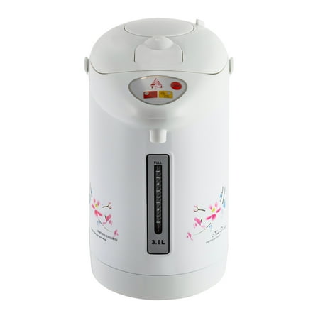 Miumaeov 3.8L/128.5oz Electric Kettle Stainless Steel Hot Water Dispenser Coffee Tea Boiler 750W 110V