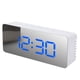 thumbnail image 5 of Advancent Alarma digital de plástico Ángulo portátil ajustable 6 engranajes Reloj de proyector de 7,48 pulgadas Relojes de termómetro de Type2 NO2, 5 of 6