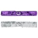 thumbnail image 1 of Cinturones elásticos ajustados con purpurina para mujer, cinturones elásticos con decoración de lentejuelas para vestidos Plata Lado Púrpura 64cm/25.19, 1 of 6
