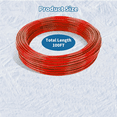 thumbnail image 1 of 100ft Pool Cover Cable & 2 Winch Suitable for Above Ground Swimming Pool for Securing Above Ground Swimming Pool Covers, 1 of 5