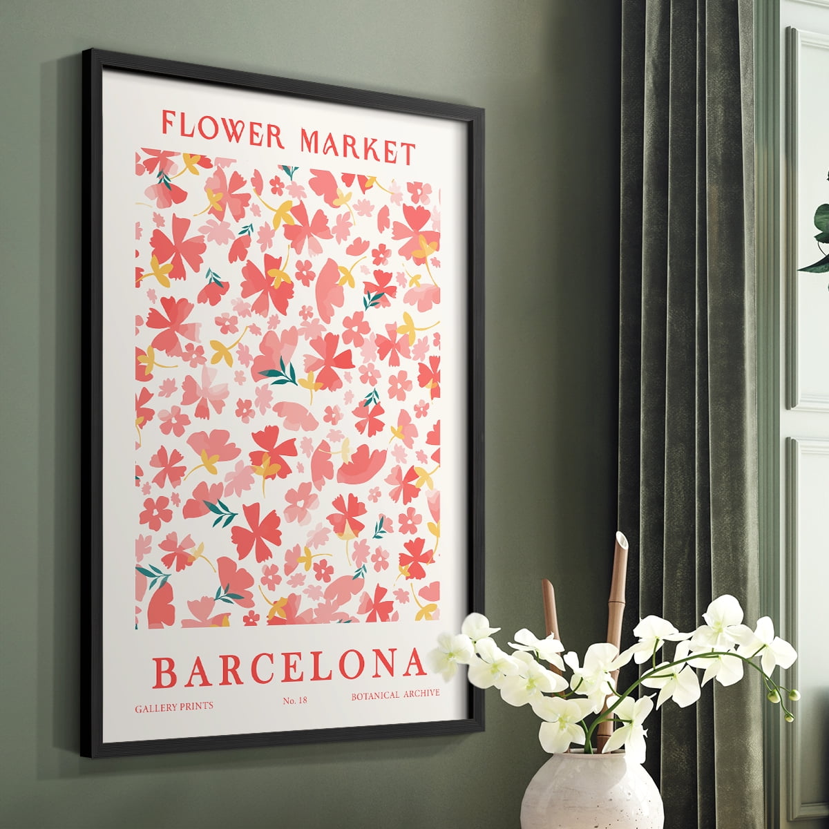 Matisse XXVI Framed Print - Solid Wood