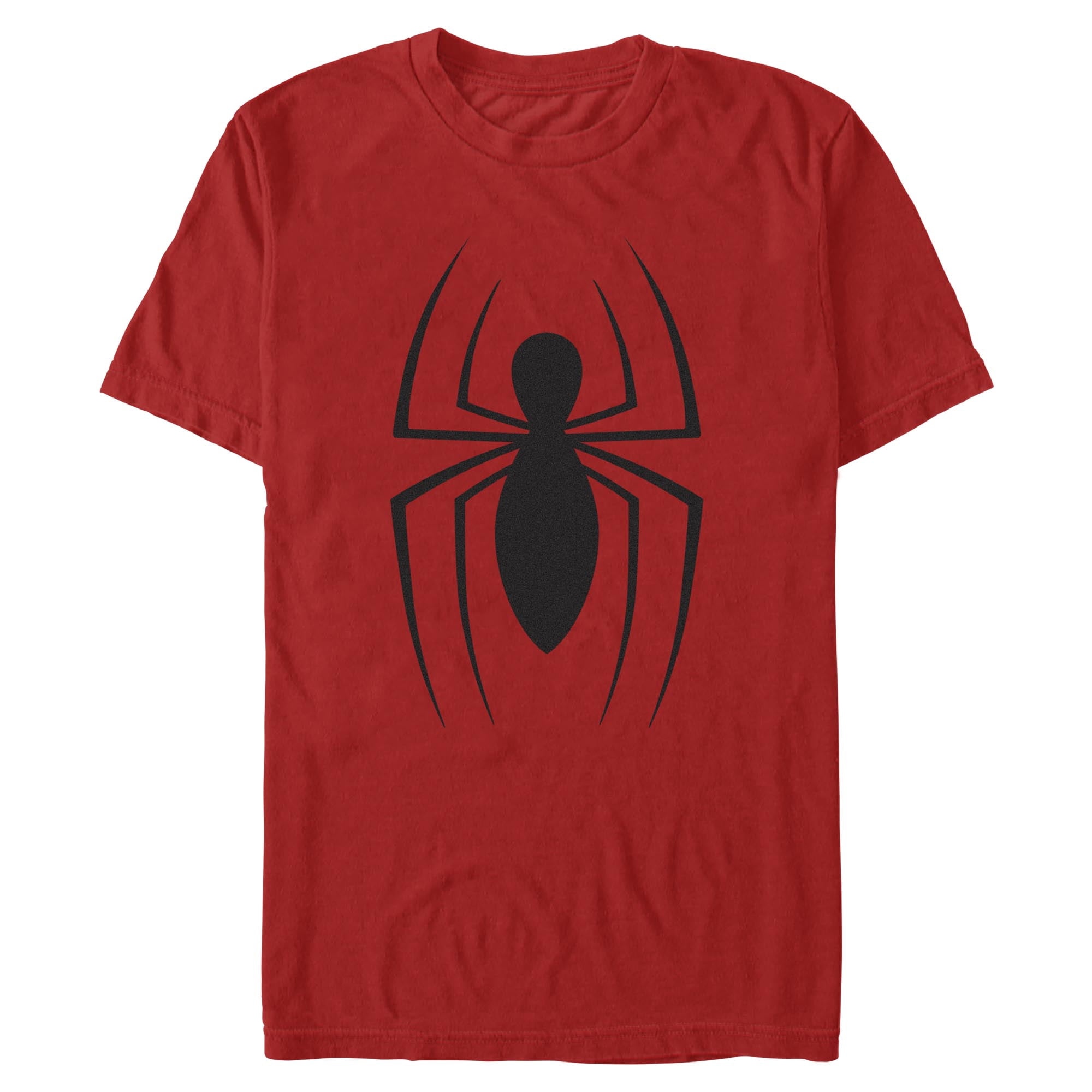 Men's Marvel Spider-Man Face Icon Graphic T-Shirt - Walmart.com