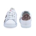 thumbnail image 6 of Victoria Girls Casual Leather Shoes, White \ Rose,3 M US, 6 of 7