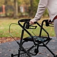 thumbnail image 4 of HELLHERO Turtle Flowers Rollator Seat Covers Easy Fit Backrest Covers & Sun & Dust Protector for Elderly Adults Outdoor Park for The Elderly, 4 of 7