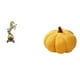 thumbnail image 1 of Figura de caballo de resina moderna y almohada de calabaza de Halloween, adorno decorativo para sala de estar, dormitorio, oficina, estante, centro de, 1 of 8