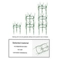 thumbnail image 2 of Mosiee Plant Support Trelli Rings Metal Stake Cucumber Garden Flower Climb Tomato Stand Creative Climbing Vine Rack Garden Supplies, 2 of 8