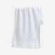 thumbnail image 2 of Juego de Toallas de Baño Suaves y Cómodas | Toalla Facial Absorbente para Adultos | Toalla de Algodón de Alta Absorción - 75 X 35 Cm - Blanca, 2 of 6