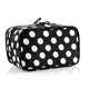 thumbnail image 5 of unbranded Bolso Cosmético De Poliéster Negro Con Lunares Y Doble Cremallera Para Fácil Acceso A, 5 of 5