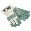Heavy-Duty Side Split Gloves, X-Large, Leather