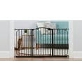 thumbnail image 2 of Regalo 58" Extra Wide Arched Decor Baby Safety Gate, Extra Wide Gate, 2 of 11