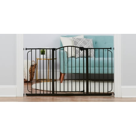 Regalo 58 Extra Wide Arched Decor Baby Safety Gate, Extra Wide Gate