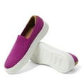 thumbnail image 3 of Dearfoams Women's Sophie Slip-On Sneaker, 3 of 6