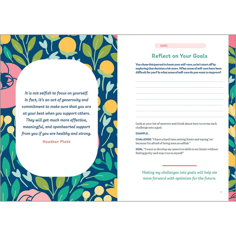 The 5-Minute Self-Care Journal for Women: Prompts, Practices, and Affirmations to Prioritize You [Book]