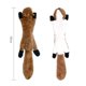 thumbnail image 4 of Suministros para mascotas, simulación de perros, juguetes de concha de animal, juguetes de peluche con sonido para mascotas de 45 cm, 4 of 5