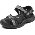 thumbnail image 1 of NORTIV8 Sandalias para mujer sandalias deportivas atléticas con punta cerrada, 1 of 6