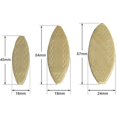 thumbnail image 4 of Listones de calidad de carpintero Lamello tipo 10 Tacos planos Conectores de madera de haya Placas de conexión, 100 unidades (53 x 19 x 4 mm), 4 of 4