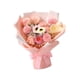 thumbnail image 3 of Ramo de flores de jabón Centros de mesa con flores de jabón de baño Artesanías con flores artificiales Rosa, 3 of 9