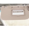 thumbnail image 3 of Visera Solar Del Lado Izquierdo del conductor, Elegante Beige, Espejo de Maquillaje para Sombrilla del Lado Izquierdo del conductor, Sun Shieldi para Indonesia R52 2012 A 2019, 3 of 7
