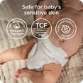 thumbnail image 6 of Organic Cotton Enhanced Chlorine Free Disposable Diaper - Size 5 - 44ct, 6 of 6