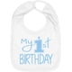thumbnail image 1 of Babero para Bebé Aiden's Corner Mi 1er Cumpleaños Algodón 28x20 cm, 1 of 4